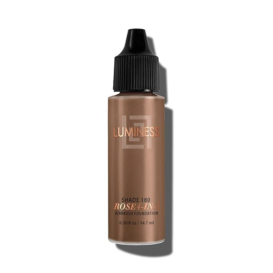 LUMINESS Rose 4-in-1 Airbrush Foundation - Shade 180, 0.50 oz-Velvo Beauty