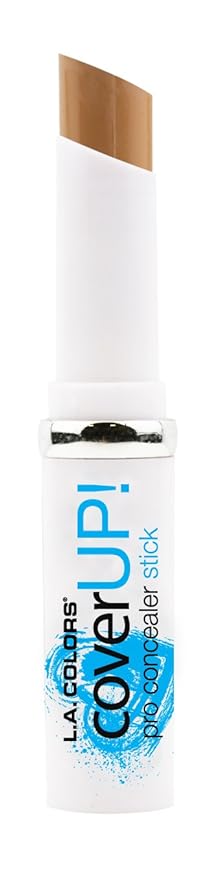 L.A. Colors Cover Up! Concealer Stick, Nude, 1 Ounce-Velvo Beauty