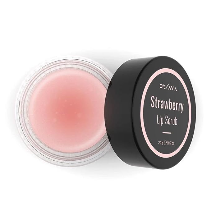 Lip Scrub, Lip Scrubs Exfoliator Moisturizer Dr.YIMAN Sugar Lip Scrub, Lip Exfoliator Scrub for Dry and Chapped Lips,Anti-Aging and Temping, Lip Mask, Lip Care Products, Lip Scrubber, Lip Moisturizer-Velvo Beauty