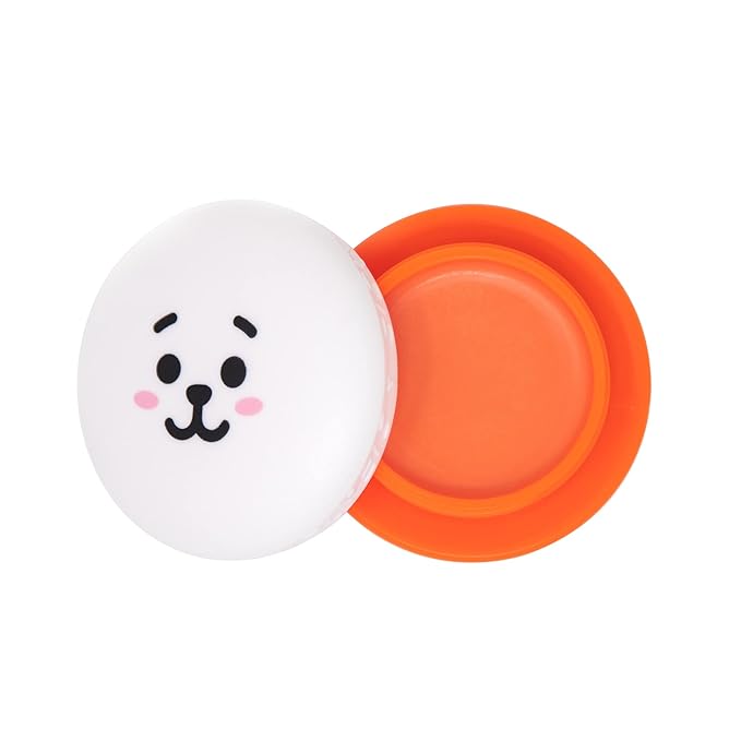 The Crème Shop | BT21 RJ Macaron Lip Balm - Mango-Velvo Beauty