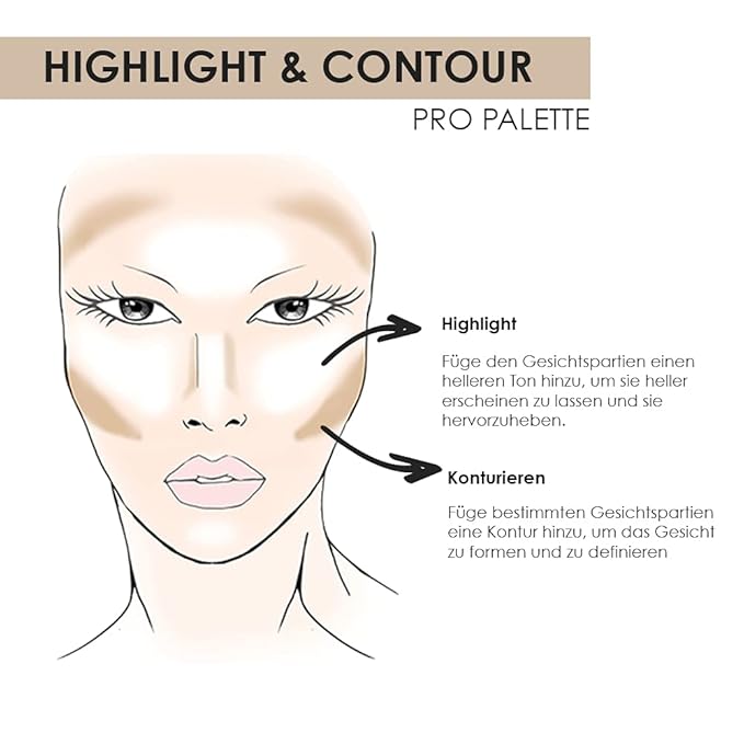 NYX PROFESSIONAL MAKEUP Highlight & Contour Pro Palette-Velvo Beauty