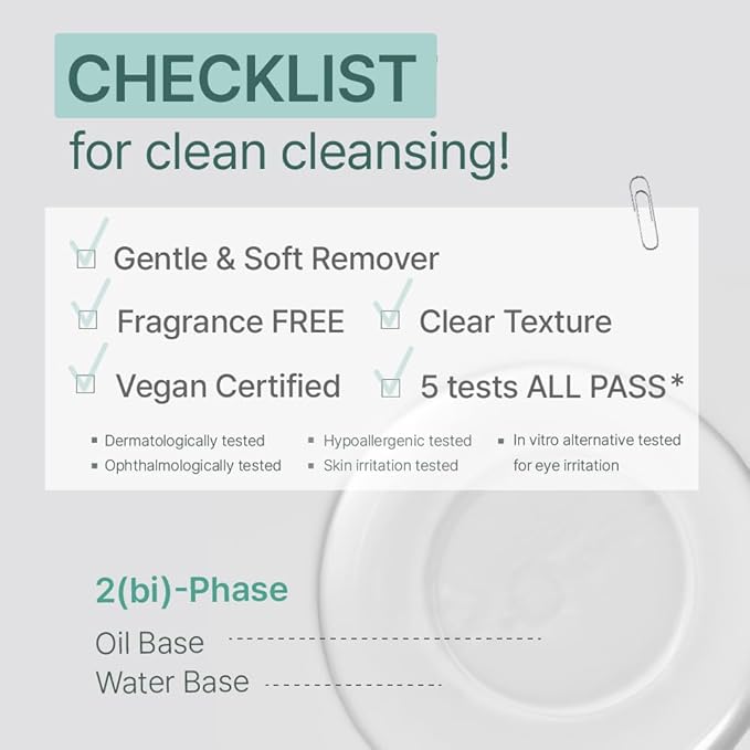 Illiyoon Gentle Deep Eye Makeup Remover | for Waterproof Mascara, Lipstick, Eyeliner, Non-Greasy 2-Phase Oil & Water Formula, Ophthalmologist Tested, Vegan, Korean Skin Care, 4.73 fl.oz.-Velvo Beauty