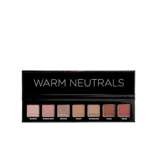 Sigma Beauty Warm Neutrals Mini Eyeshadow Palette-Velvo Beauty