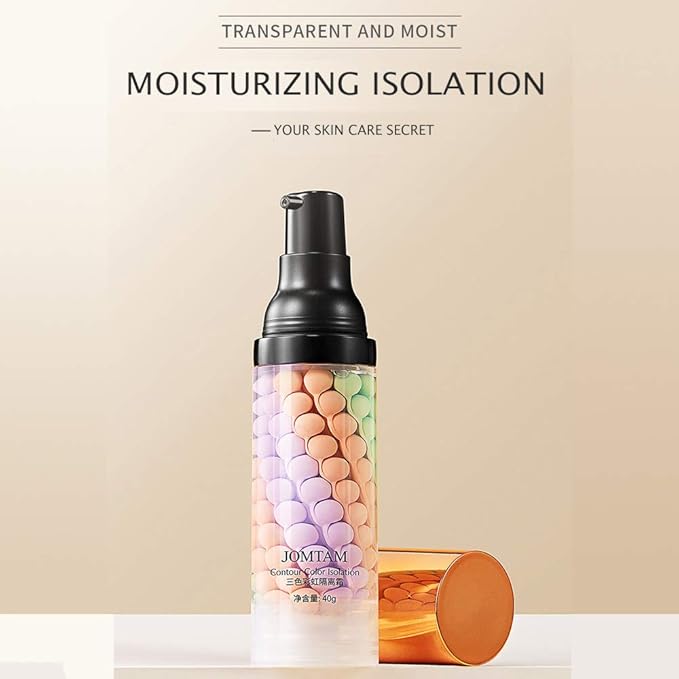 Contour Multi-Color Pink Green Purple Isolation Waterproof Natural Makeup Protection Hydration Oil Balance Moisturizing 40g-Velvo Beauty