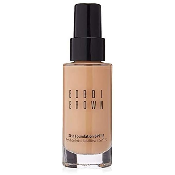 Bobbi Brown Skin Foundation SPF 5, No. 3.5 Warm Beige 1 Ounce-Velvo Beauty