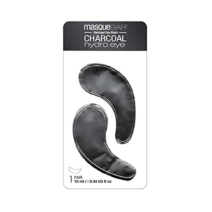 Masque Bar Hydro Eye Charcoal Eye Patches-Velvo Beauty