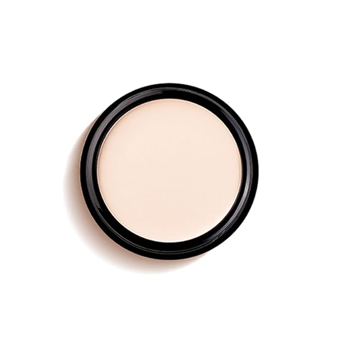 Mallofusa Single Color Face Makeup Concealer Foundation Palette Creamy Moisturizing Concealing 0.49oz (Light Beige)-Velvo Beauty