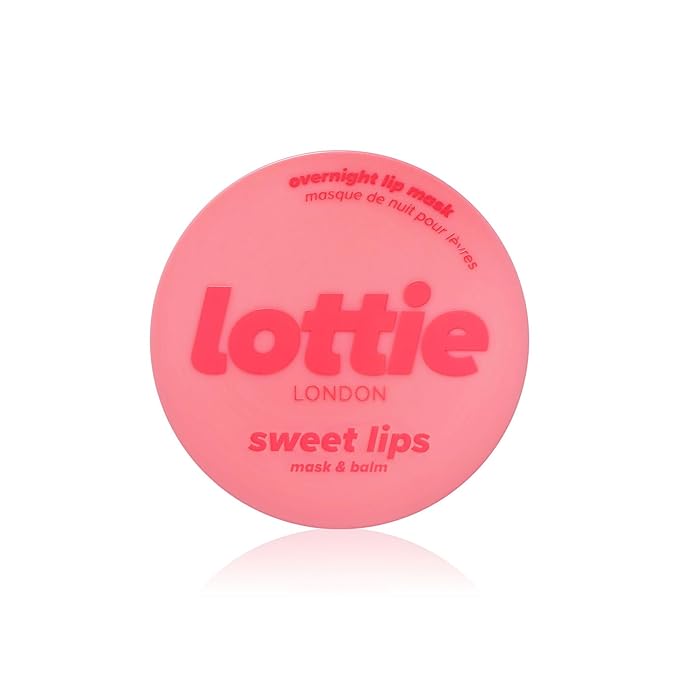 Sweet Lips in Just Juicy Overnight Lip Mask & Balm, Hydrating Lip Mask & Balm Infused with Nourishing Jojoba Oil & Shea Butter to Hydrate, Condition & Repair Dry Lips-Velvo Beauty