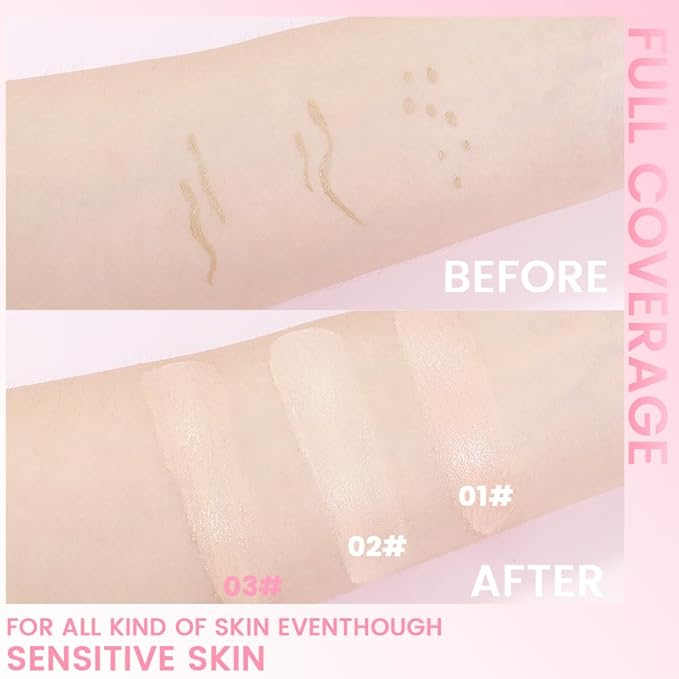 Nuder Cushion Foundation,Natural Beige for Natural & Medium with Neutral Skin Tone,Long-Lasting,Lightweight,Flawless Coverage,Dewy Finish,Concealing Blemishes and Under-eye Bags for All Skin Types-Velvo Beauty