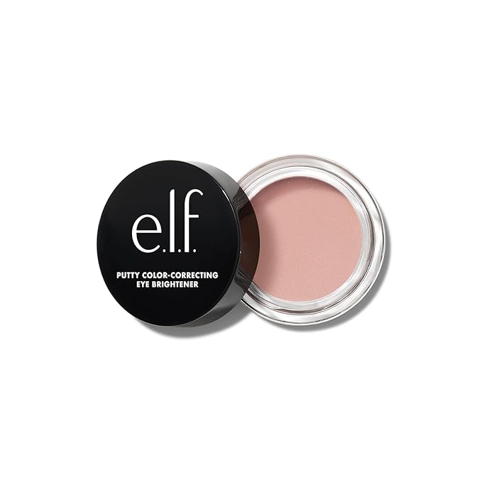 e.l.f. Putty Color-Correcting Eye Brightener, Under-eye Brightener & Primer Reduces Appearance Of Dark Circles, Vegan & Cruelty-Free, Fair-Velvo Beauty