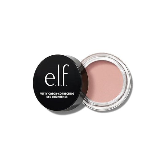 e.l.f. Putty Color-Correcting Eye Brightener, Under-eye Brightener & Primer Reduces Appearance Of Dark Circles, Vegan & Cruelty-Free, Fair-Velvo Beauty