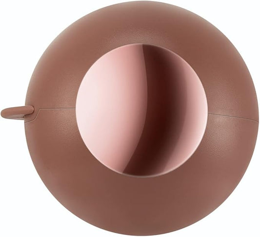 Washable Reusable Gel Lint Roller for Pet Hair, Tecogue Portable Dog Cat Pet Hair Remover for Clothes, Laundries, Sticky Cleaner, Dust Fuzz Fur for Travel Household (Maroon)-Velvo Beauty