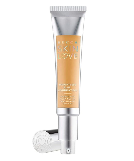 BECCA Skin Love Weightless Blur Foundation 1.23oz / 35ml (Walnut)-Velvo Beauty