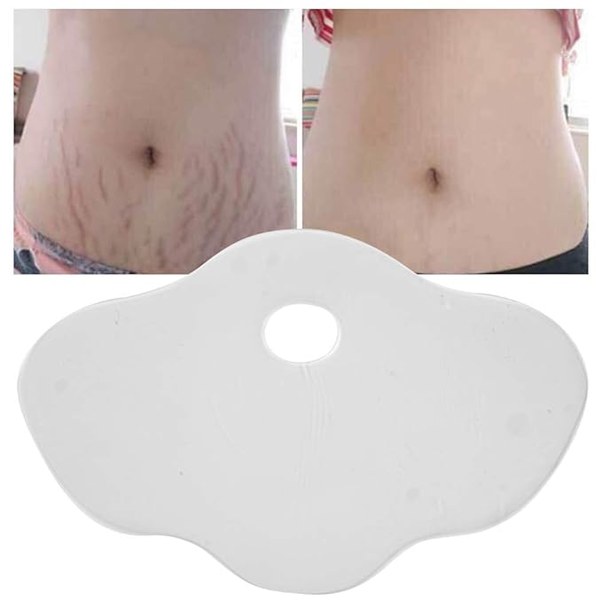 Scar Removal Sheet, Reusable Silicone Anti-Wrinkle Belly Stomach Pads Stickers Stretch Marks Removal Skin Care, Health and Beauty Supplies-Velvo Beauty