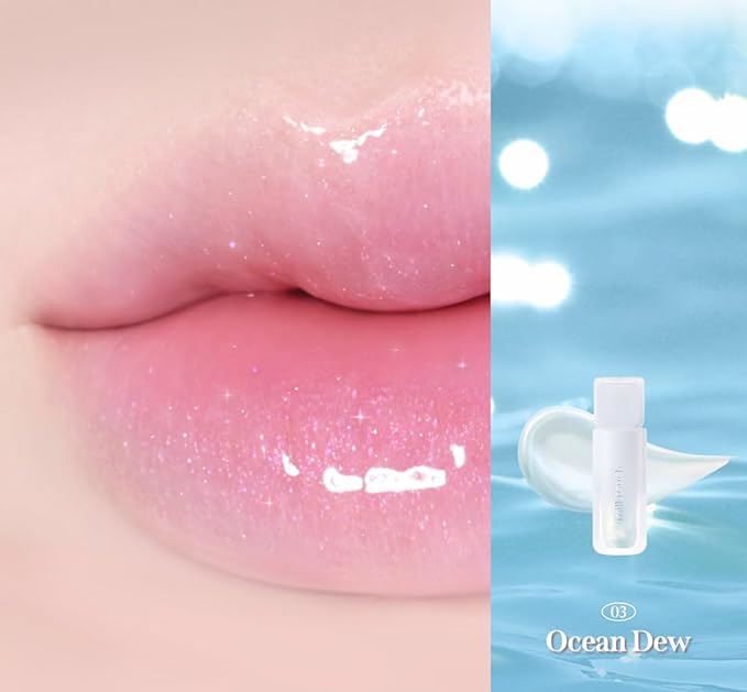 MILKTOUCH Dew Stain Sheer Lip Gloss (03 Ocean Dew, 0.14 Fl Oz (Pack of 1))-Velvo Beauty