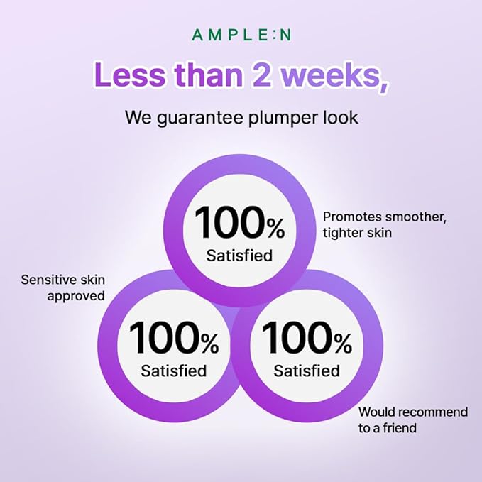 AMPLE:N Peptide Shot 2X Ampoule – Intensive Age Defying Concentrate Face Serum with Peptide Threads – Erasing Wrinkles and Improve Firmness – Lifting Sagging Skin – Plump, Repairs Skin, 3.38 fl.oz.-Velvo Beauty