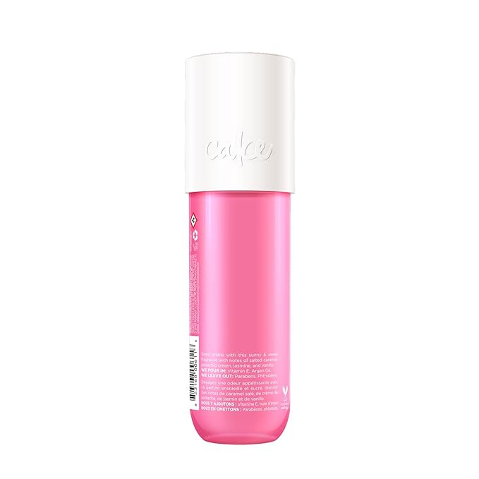 Cake Beauty Hair & Body Mist, The Finishing Touch - Pistachio & Salted Caramel Scent - Infused with Vitamin E & Argan Oil - For All Skin & Hair Types - 6.8 Fl Oz / 200 mL-Velvo Beauty