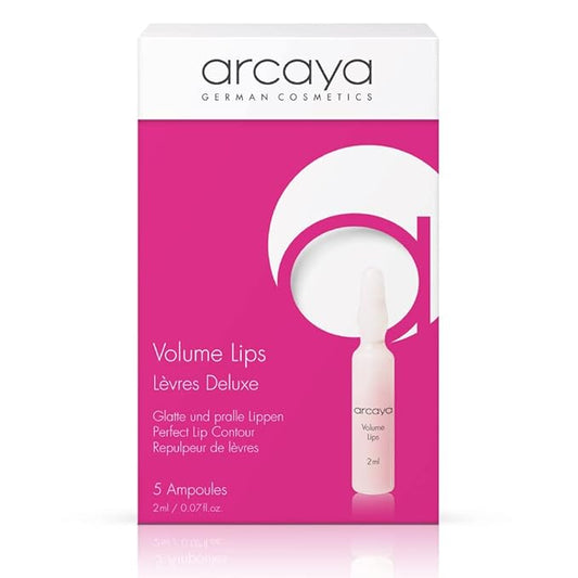 Arcaya Volume Lips Ampoules 5x2ml-Velvo Beauty