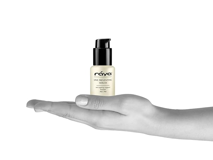 RAYA Line Preventing Serum (507) | Active, Anti-Aging Facial Treatment for All Skin | Helps Reduce Fine Lines and Wrinkles-Velvo Beauty