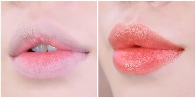 Moisture Tint Lip Balm-Vegetable oil, Shea butter, Avocado Oil-Long-lasting colors,Lip Repair,Dry Lip Treatment-Moisturizing Lip Care 0.12oz. (Coral)-Velvo Beauty