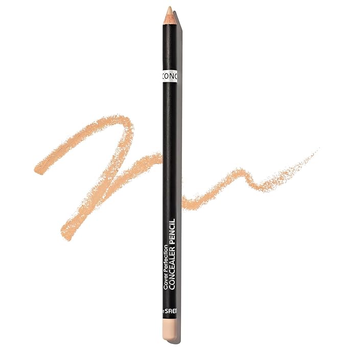 THESAEM Cover Perfection Concealer Pencil – Non Comedogenic spot Eraser - Conceal Blemish,Aging Spot,Acne&Freckle – Multi-Use Under Eye Concealer for Dark Circle,1.4g (2.0 Rich Beige)-Velvo Beauty