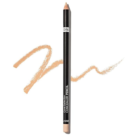 THESAEM Cover Perfection Concealer Pencil – Non Comedogenic spot Eraser - Conceal Blemish,Aging Spot,Acne&Freckle – Multi-Use Under Eye Concealer for Dark Circle,1.4g (2.0 Rich Beige)-Velvo Beauty
