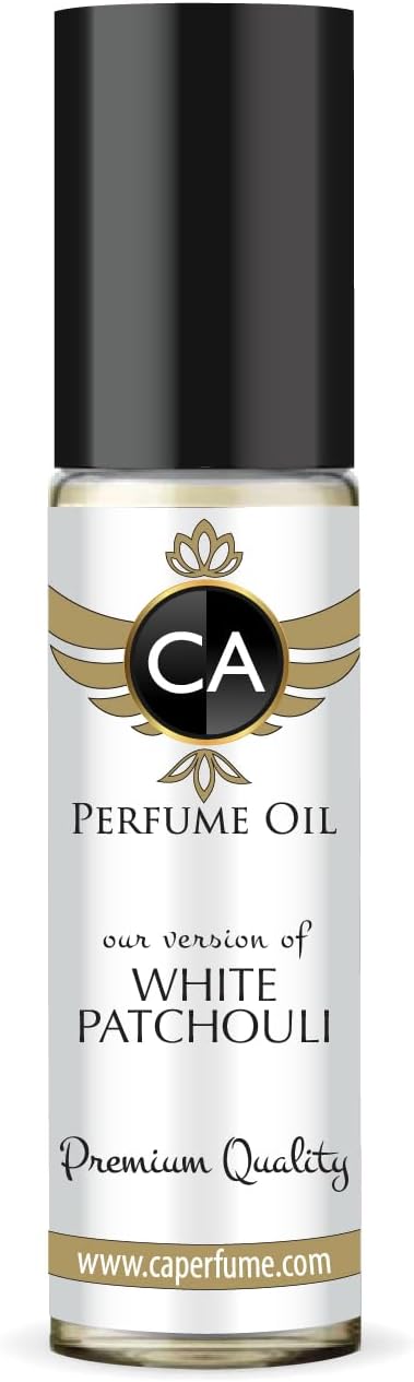 CA Perfume Impression of White Patchouli For Women Replica Fragrance Body Oil Dupes Roll-On 0.3 Fl Oz/10ml-X1-Velvo Beauty