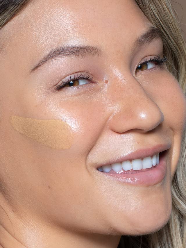 ILIA - True Skin Serum Foundation | Non-comedogenic, Cruelty-Free, Vegan, Weightless Feel, Buildable Coverage, Safe For Sensitive Skin (Aran SF6.5)-Velvo Beauty