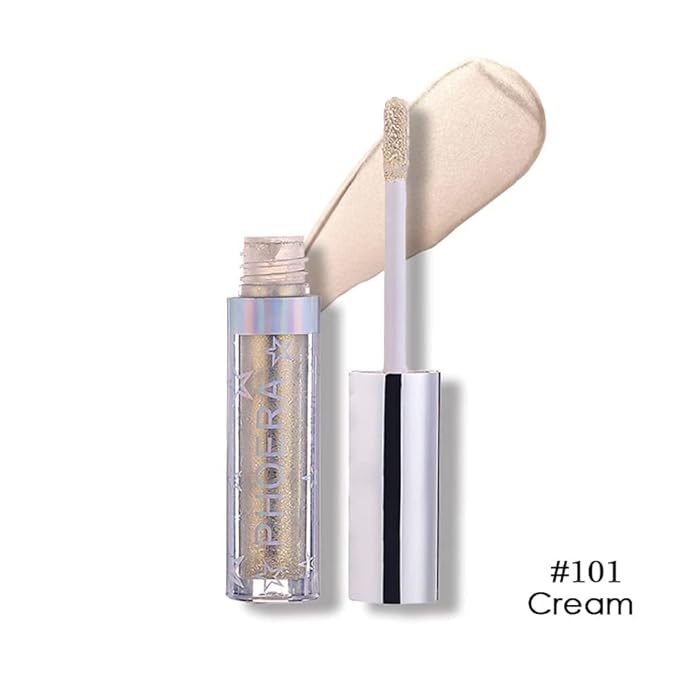 Glitter Eyeshadow，Makeup For Eyes Liquid Shimmer Sparkle Glow Light Colors Pencil Stick Shiny Long Lasting Waterproof Shining Eye Shadow Sets Metallic Pigments Metals Gloss Sparkling Pen Kit (A101)-Velvo Beauty