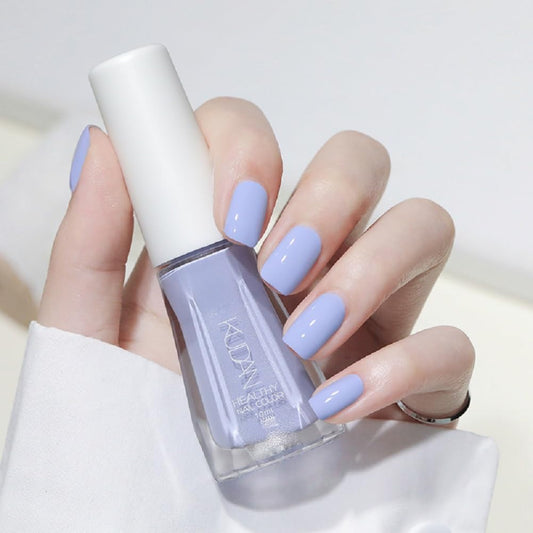 Nail Polish set - Nail Lacquer Quick Dry, Full Size, Vibrant, Colorful, Trendy, Glitter, Glossy, Metallic, Matte Nail Art Nail Shades (N3 Lavender, 52g)-Velvo Beauty