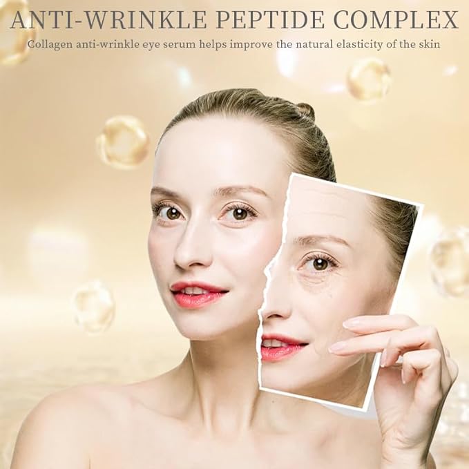 Xianjina Polypeptide Collagen Elastic Essence Cream - Micro-Molecular Anti-Wrinkle Firming Lotion, Tightening & Lifting Sagging Skin for Face, Moisturizing Anti-Aging Treatment (2 Pack)-Velvo Beauty