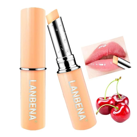LANBENA Chameleon Lip Balm Nourishing Moisturizing Lip Care Daily Use Natural Extract Beauty Makeup Lipstick-Velvo Beauty
