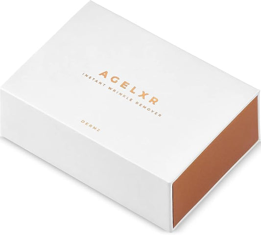 AGELXR - Instant Wrinkle Remover - Quickly Tightens Wrinkles, Fine Lines and Diminishes Puffy Eyes. Instant Facelift Serum - Anti-Aging Formula with Argireline® (30 Vials)-Velvo Beauty