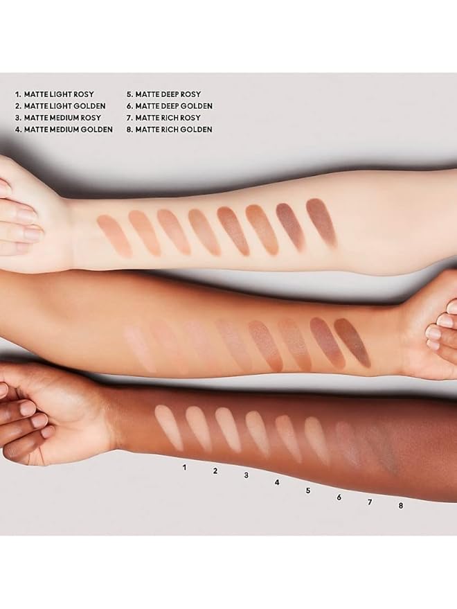 Mac Skinfinish Sunstruck Matte Bronzer Matte Rich Rosy-Velvo Beauty