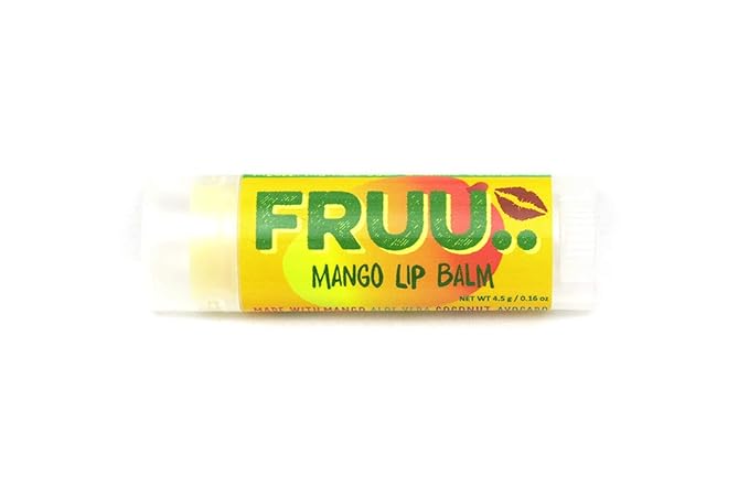 Mango Scent Calming And Hydrating Lip Balm, Matt Look, Cruelty Free And Vegan, 4.5g-Velvo Beauty