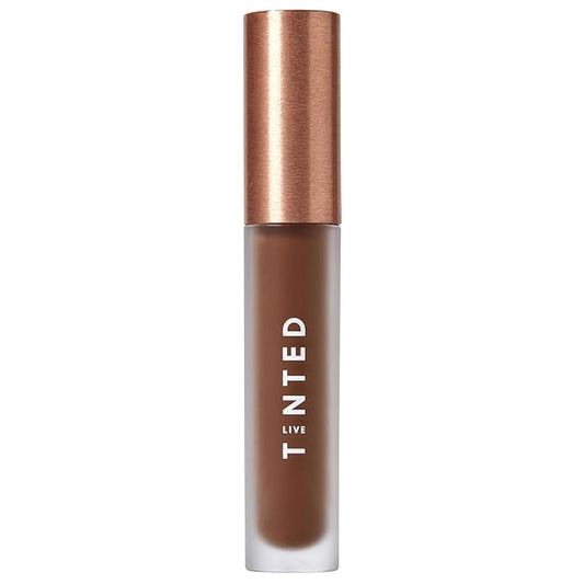 Live Tinted Hueskin Serum Concealer - Medium-to-Full Coverage Concealer with Niacinamide, & Hyaluronic Acid for Dark Circles, Fine Lines & Wrinkles, Buildable Long-Lasting Formula, 0.35 oz - Shade 2-Velvo Beauty