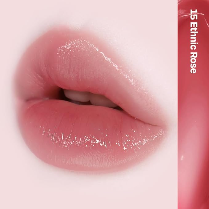 JEALOUSY PLUMPER 15 ETHNIC ROSE Moisture color lip balm lip plumper-Velvo Beauty