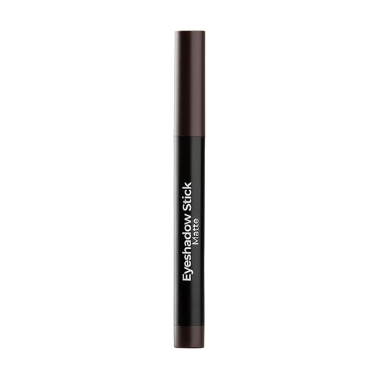MCoBeauty Eyeshadow Stick, Matte, Deep Cocoa, Highly Pigmented, Built-in Sharpener, Vegan, Cruelty Free Cosmetics-Velvo Beauty