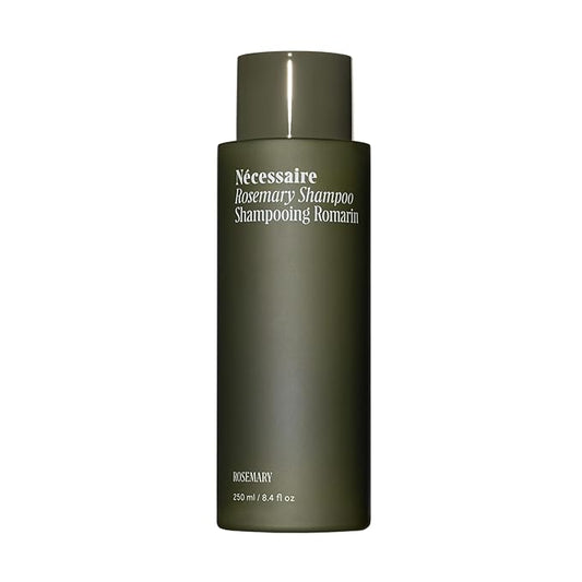 Nécessaire Rosemary Shampoo | Multi-Protien Strengthening Cleanse For Thinning Hair. For Women + Men. Good For All Hair Types/Textures. Free Of Sulfates. Color-Safe. 250 ml / 8.4 oz-Velvo Beauty