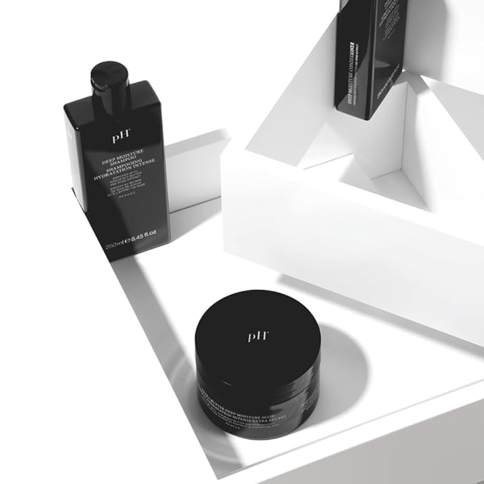 pH PURE HAIR Extra Butter Deep Moisture Hair Mask - Deep Conditioning & Hydrating Mask for Dry Damaged Hair with Vitamin E & Rose Extract - Moisturizing Repair & Frizz Control - 6.7 oz-Velvo Beauty