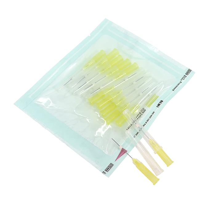 Pdo Threads Eye Lift for Eyes, Mono Screw Type, B-Type, 30G25MM, 20pcs-Velvo Beauty