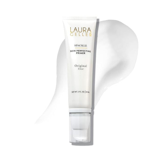 LAURA GELLER NEW YORK Spackle Primer - Original - Super-Size 2 Fl Oz - Hyaluronic Acid Makeup Primer for Mature Skin-Velvo Beauty