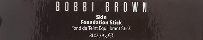 Bobbi Brown Skin Foundation Stick, No. 5.5 Warm Honey, 0.31 Ounce-Velvo Beauty