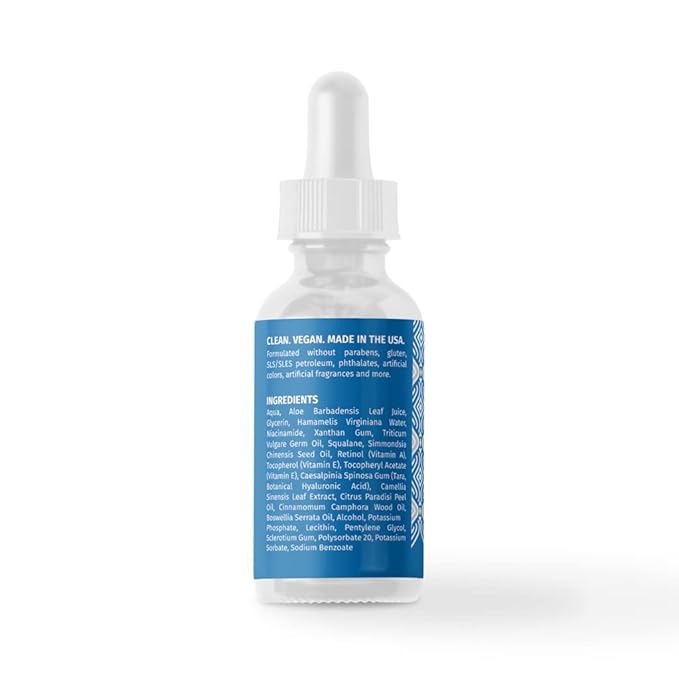 LilyAna Naturals Skin Care Set - Retinol Set with Face Wash, Eye Cream, Serum, and Retinol Cream - Skin Care Products-Velvo Beauty
