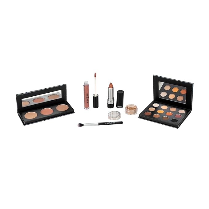 Profusion Cosmetics Face Luxe 6 PC Beauty Set for Show Stopping Looks, Elevate Your Beauty Routine with Glam Essentials Ultimate Makeup Gift Set, Luxurious Glamour for Beauty Enthusiasts-Velvo Beauty