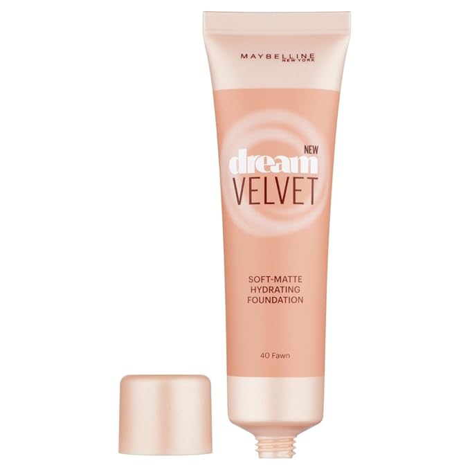Maybelline New York Dream Velvet Foundation 40 Fawn-Velvo Beauty
