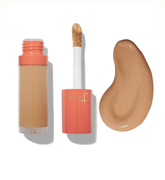 Juvia's Place I Am Magic Liquid Concealer - J16 Tan w/Golden Undertone/0.34 fl oz, Full Coverage Concealer, Makeup Concealer, Hydrating Concealer, Waterproof Concealer, Long Wear Concealer-Velvo Beauty