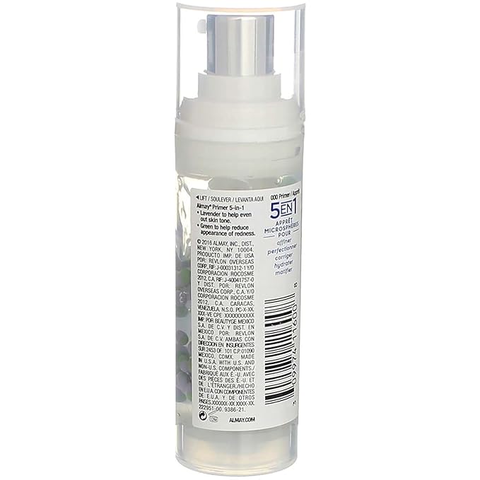 Alm Primer Smrt Shde Crt Size 1 Oz Almay Smart Shade Perfect & Correct Primer-Velvo Beauty