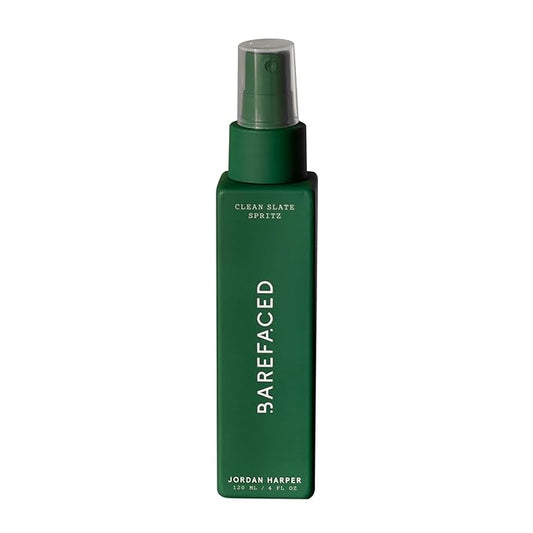 Barefaced Clean Slate Spritz 4 Fl Oz - Hypochlorous Acid Mist for Face & Body, Cleanses Skin on the Go, Setting Spray For Makeup, Boosts Hydration, Reduces Redness, and Soothes Sensitive Skin-Velvo Beauty