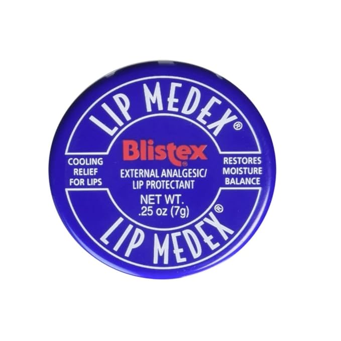 Blistex Lip Medex.25 oz Pack of 24-Velvo Beauty